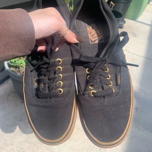 SOLD!! Black low vans
